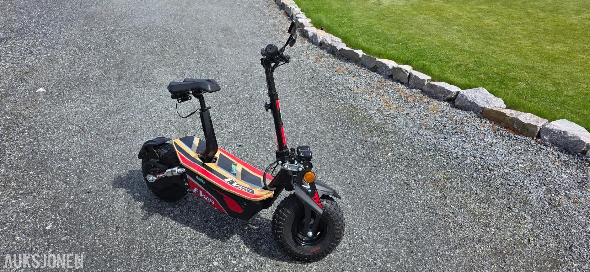 Elektrisk sittescooter EV Ultra Pro 2000